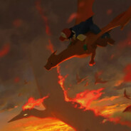 喷火龙展翅翱翔！