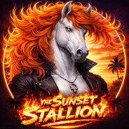 The Sunset Stallion