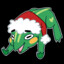 Festive Froge