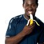 Black Guy Eating Banana