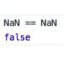 NaN!=NaN