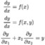 Differential equation