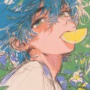 雨点点“：……”