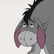 Sad Donkey