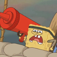 海绵宝宝射你一脸