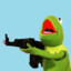 Kermit with a Gun