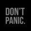 don&#039;t panic