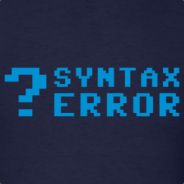 Syntax?ERROR