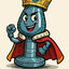 Lamster the king of the Assle