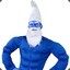 Imagine a Smurf