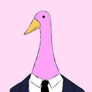 Розовый Гусь