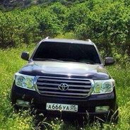 2012 Toyota Land Cruiser 200