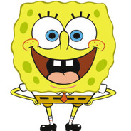 海绵宝宝的水桶腰