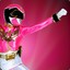 POWER RANGER PINK