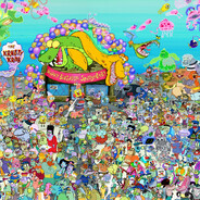 好多重复名字的