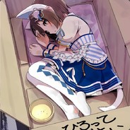 私は雨の化身「ニャ」