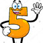 5