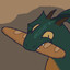 thing chewing bread