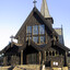 Unsuspecting norwegian church