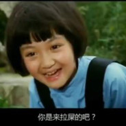 你是来拉屎的吧