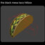 Black Mesa taco hitbox