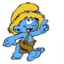 Aldaine Masterio Smurf