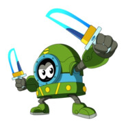 宇宙战士阿铁打