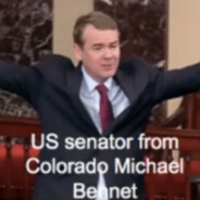 US Senator Michael Bennet