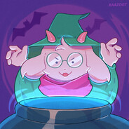 Spooky Ralsei