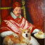 Pope of pattin&#039; party dog