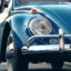 Fusca Azul