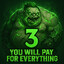 you will pay for everything
