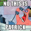No this is Patrick
