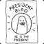 President Bird