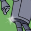 Reflective Metal Posterior