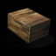 small wooden box