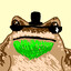 bearded toad