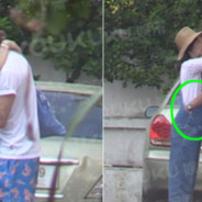 にっこり笑ってあたり