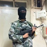 我宁愿拉枪线被抓，也不要待在一起等死