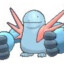 Quagsire has a gun