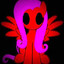 evil fluttershy