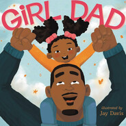 Bald Girl Dad