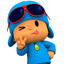 тебя ебет pocoyo