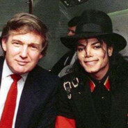 Michael jackson THE US President