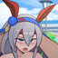 Tamano Cross's unlicked armpit