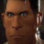 Medic stares into your soul