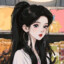是个美女