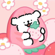 Strawberry gummy candies