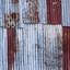 corrugated iron