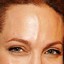 Angelina Jolie&#039;s Forehead Vein